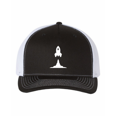 LaunchX - Curved Bill Trucker