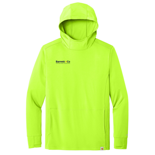 Barrett And Company - Carhartt Force Sun Defender Long Sleeve Hooded T-Shirt