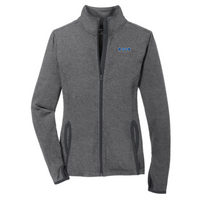 MH2 - Sport-Tek Ladies Sport-Wick Stretch Contrast Full-Zip Jacket