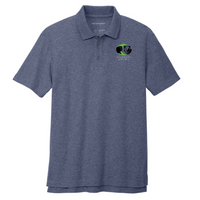 HumanBearConflicts - Sustainable Port Authority C-FREE Cotton Blen Pique Polo