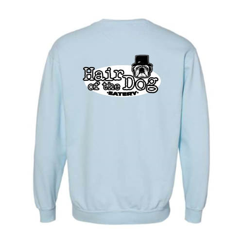 HairoftheDog Pigment-Dyed Crewneck Sweatshirt Batch1