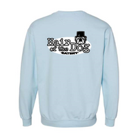 HairoftheDog Pigment-Dyed Crewneck Sweatshirt Batch1