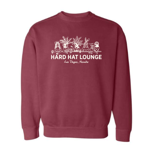 Hard Hat - Showgirls Crewneck Sweater
