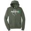 ACTIV8RealEstate - Unisex Poly/Cotton Hooded Pullover Sweatshirt