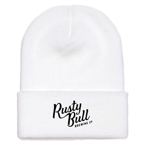 RustyBull Cuffed Knit Beanie Yupoong