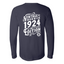 FerrisCoffee - Bella Canvas - 3501 - Vintage Born LS