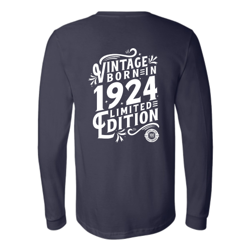 FerrisCoffee - Bella Canvas - 3501 - Vintage Born LS