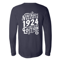 FerrisCoffee - Bella Canvas - 3501 - Vintage Born LS