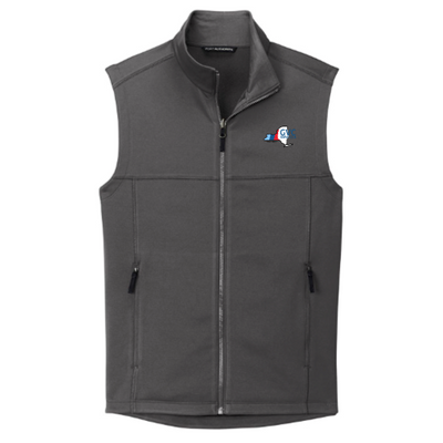 GVCBMWCCA - Port Authority Men's Collective Smooth Fleece Vest v1
