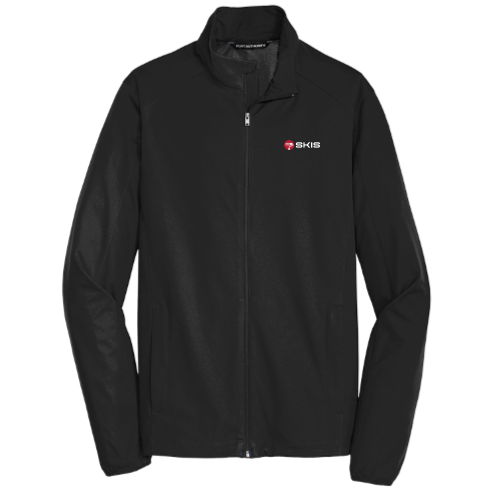 SkisPainting - Port Authority Ladies Active Soft Shell Jacket