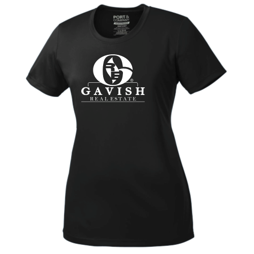 GavishRealEstate - Port & Company Ladies Essential Performance Tee