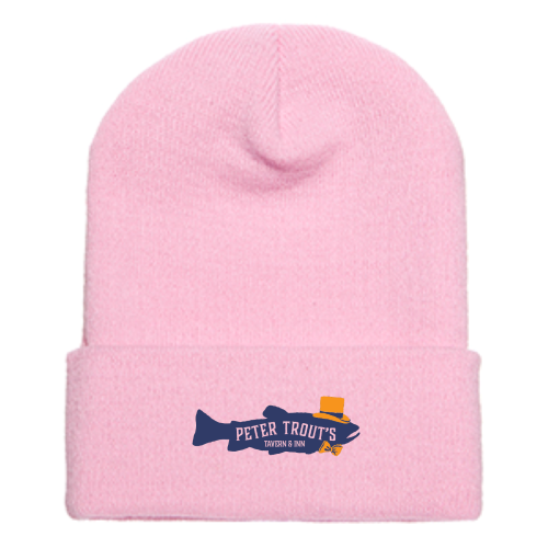 PeterTrouts -  Cuffed Knit Beanie