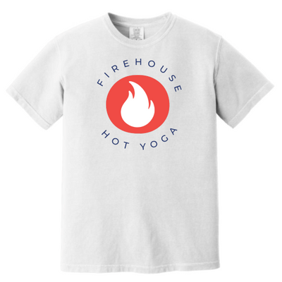 Firehouse Hot Yoga - Unisex Comfort Colors Vintage Tee