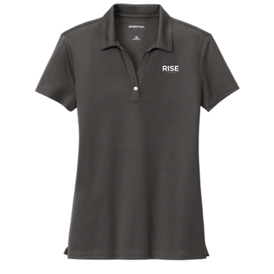 RiseChurchTX - Sport Tek Ladies UV Micropique Polo LST740 v1