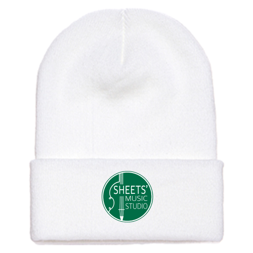 SheetsMusicStudio - Cuffed Knit Beanie
