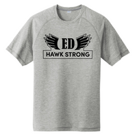 BoutiquexElDorado - Sport-Tek PosiCharge Tri-Blend Wicking Raglan Tee  - V7