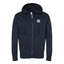 Charleston Veterinary - Midweight Full-Zip Hooded Sweatshirt