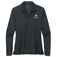 Plymouth Pickleball Club - Nike Ladies Dri-FIT Long Sleeve Polo v2