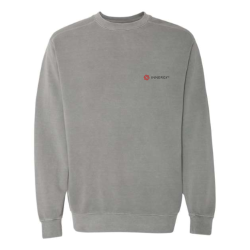 INNERGY - Pigment-Dyed Crewneck  Sweatshirt