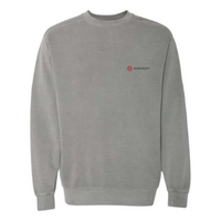 INNERGY - Pigment-Dyed Crewneck  Sweatshirt