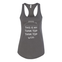 Wessels Vessels  -  Next Level Women's Ideal Racerbank Tank v2