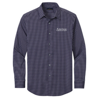 American Flags and Cutlery - Brooks Brothers Tech Stretch Patterned Shirt v2