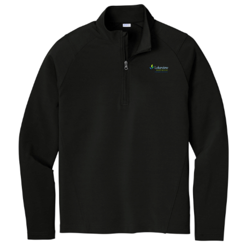 LakeviewHealthServicesInc - Sport-Tek Sport-Wick Flex Fleece 1/4-Zip