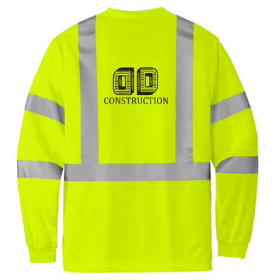 DDConstruction - CornerStone ANSI 107 Class 3 Mesh Long Sleeve Tee