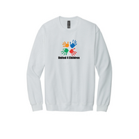 United4Children - Gildan Adult Softstyle Fleece Crew Sweatshirt