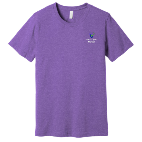 MasterYourMerger - Unisex Heather CVC T-Shirt