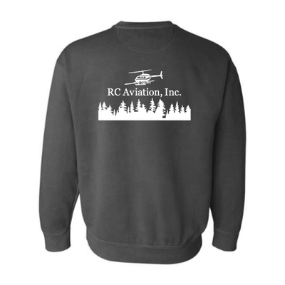 RCAviation - Pigment-Dyed Crewneck Sweatshirt
