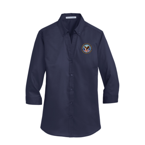 DVA - Port Authority - Ladies Three-Quarter Sleeve Shirt