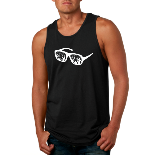 Watch Party - Next Level Cotton Muscle Tank