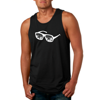 Watch Party - Next Level Cotton Muscle Tank