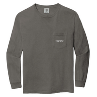 DogHop -Long Sleeve Pocket T-Shirt - Tell Your Dog I Said Hi
