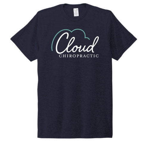 Cloud Chiropractic - Allmade Unisex Tri-Blend Tee
