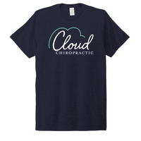 Cloud Chiropractic - Allmade Unisex Tri-Blend Tee