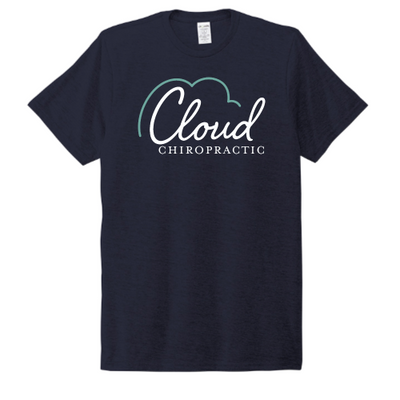 Cloud Chiropractic - Allmade Unisex Tri-Blend Tee