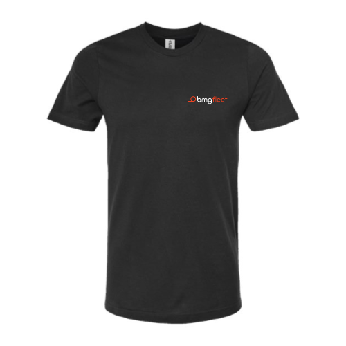 BMGFleetInstallations - Combed Cotton T-Shirt (BMGFleet)