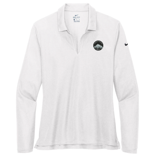Armstrong Media - Nike Ladies Dri-FIT Long Sleeve Polo