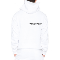 1 Solar Pullover Fleece Hoodie Black