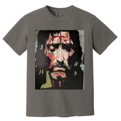 ScottTravisArt - Unisex Comfort Colors Vintage Tee v20