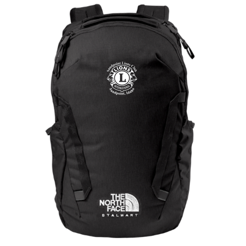 SandpointLionsClub - The North Face - Stalwart Backpack