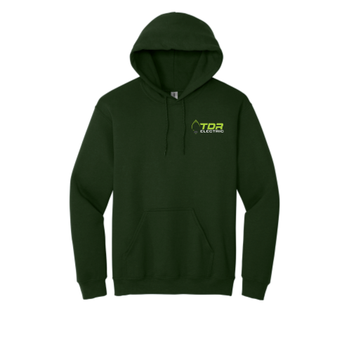TDRElectric -Gildan Heavy Blend Hooded Sweatshirt