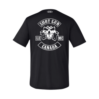 ShotGunLawEnforcementMC - Under Armor Men's Team Tech T-Shirt V6 "Canada"