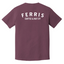 FerrisCoffee - Comfort Colors - Circle F + Main Logo