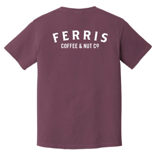 FerrisCoffee - Comfort Colors - Circle F + Main Logo