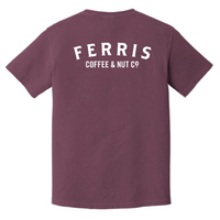 FerrisCoffee - Comfort Colors - Circle F + Main Logo