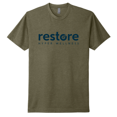 Restore Wellness - Next Level Unisex CVC T-Shirt - v2