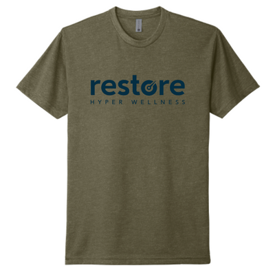 Restore Wellness - Next Level Unisex CVC T-Shirt - v2